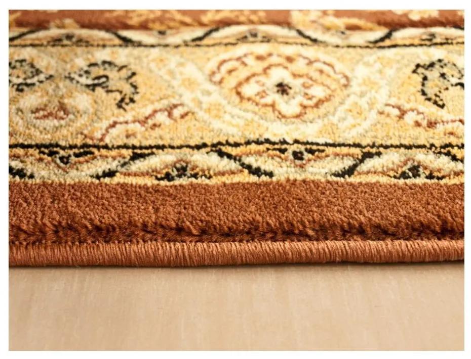*Kusový koberec klasický vzor 2 hnedý 250x300cm
