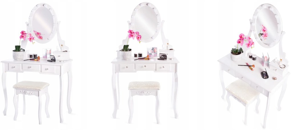 TRENDIE Toaletný stolík Glamour