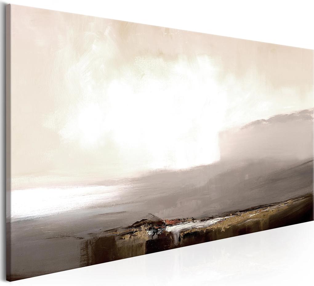 Obraz - Beginning of the End (1 Part) Brown Narrow 120x40