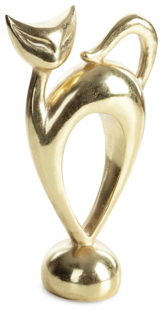 DEKORAČNÁ SOŠKA RUTH 19X10X33 CM ZLATÁ
