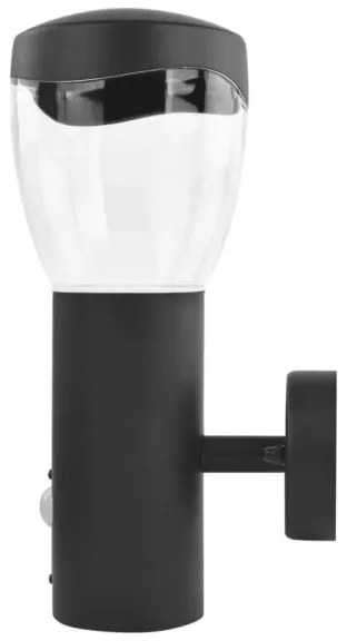 Vonkajšie nástenné svietidlo so senzorom ARTEO 1xE27/15W/230V IP44