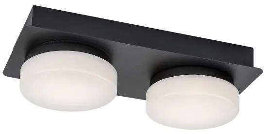 Rabalux 75002 - LED Stropné kúpeľňové svietidlo ATTICHUS 2xLED/5,5W/230V IP44