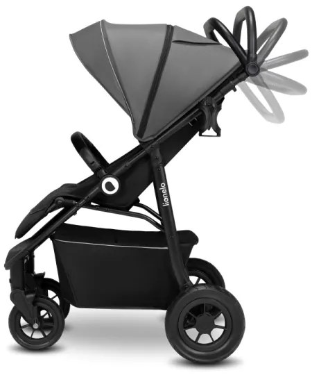 Lionelo - Športový kočík NATT Grey Stone