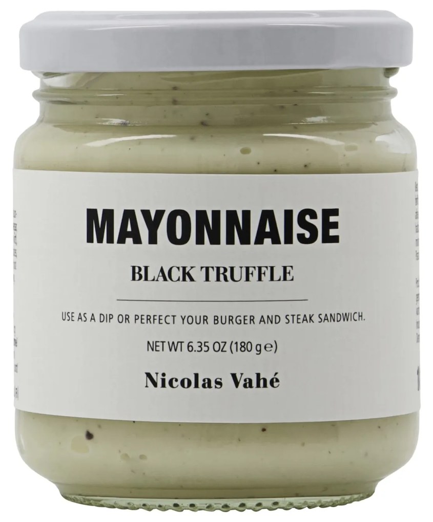 Nicolas Vahé Majonéza s čiernymi lanýžmi 135 g