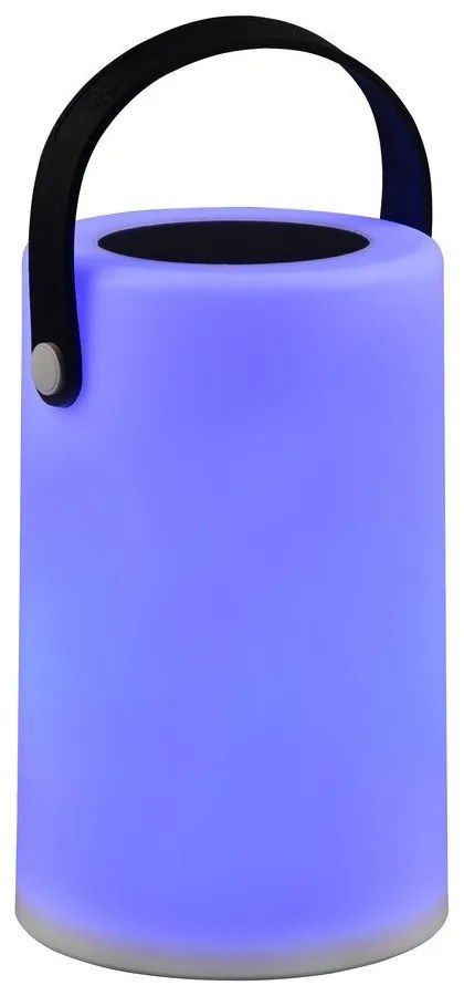 LED solárne vonkajšie svietidlo (výška 21 cm) Garcia – Trio