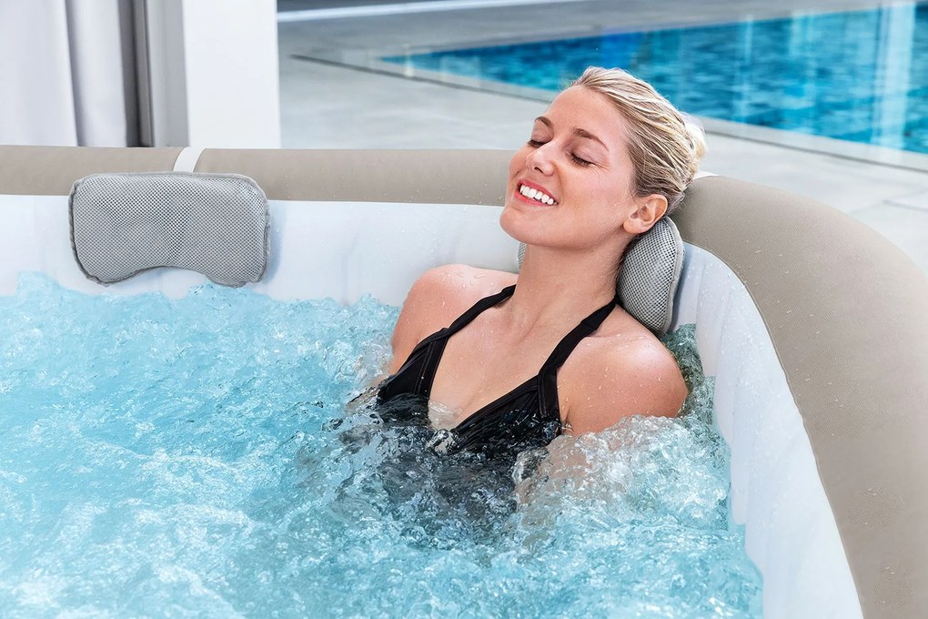 BESTWAY Lay-Z-Spa Cabo EnergySense Smart HydroJet Vírivka, 180 x 180 x 71 cm, 6 osôb 6001R