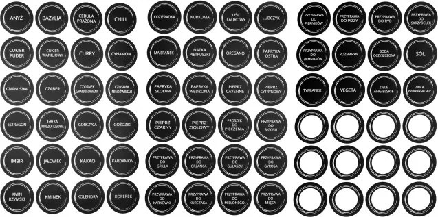 Sada koreničiek HIDALGO béžová (12 ks)