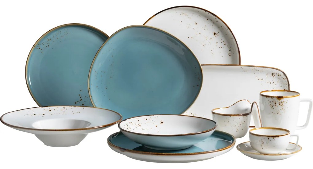 Mäser Gourmet tanier Pintar Blue 26 cm