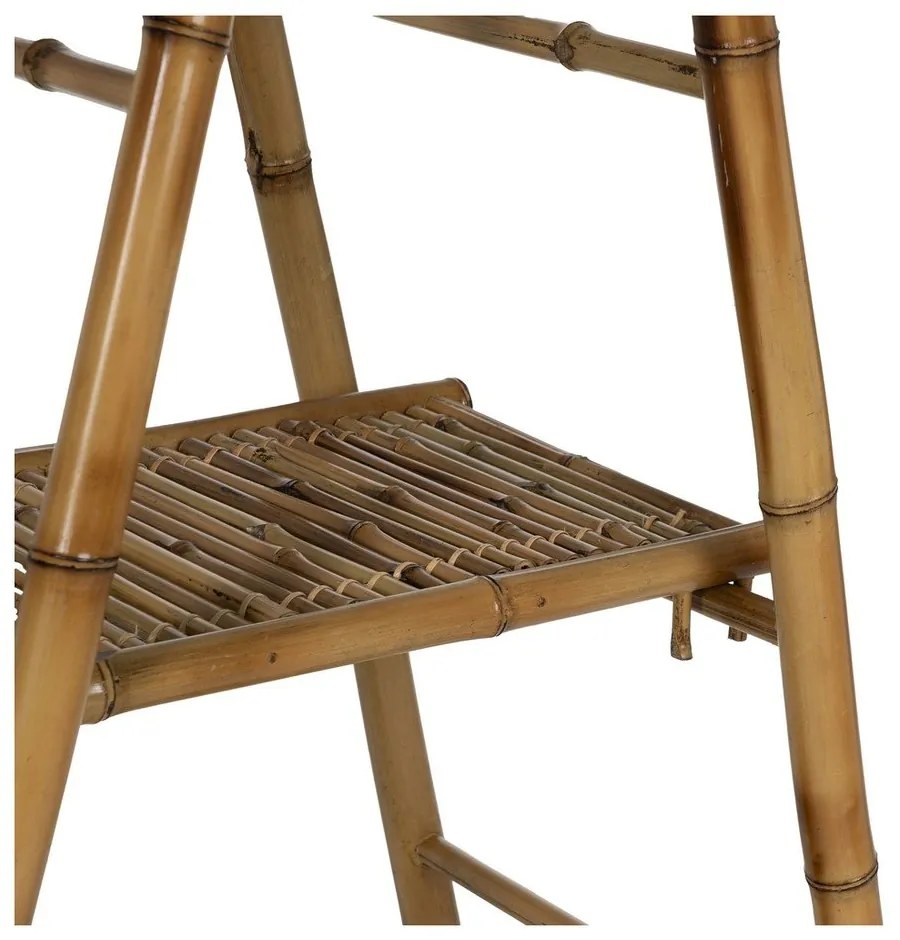Bambusový regál v prírodnej farbe 78x165x40 cm Manali – Ixia