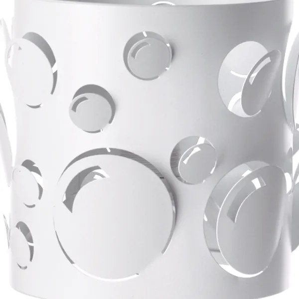 ONLI - Stolová lampa BOLLICINE 1xE14/6W/230V 22 cm biela