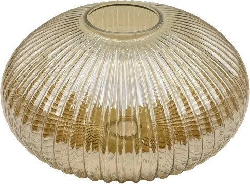 Stropné svietidlo MILOU WOOD 1xE27/15W/230V dub/dymová béžová pr. 29 cm