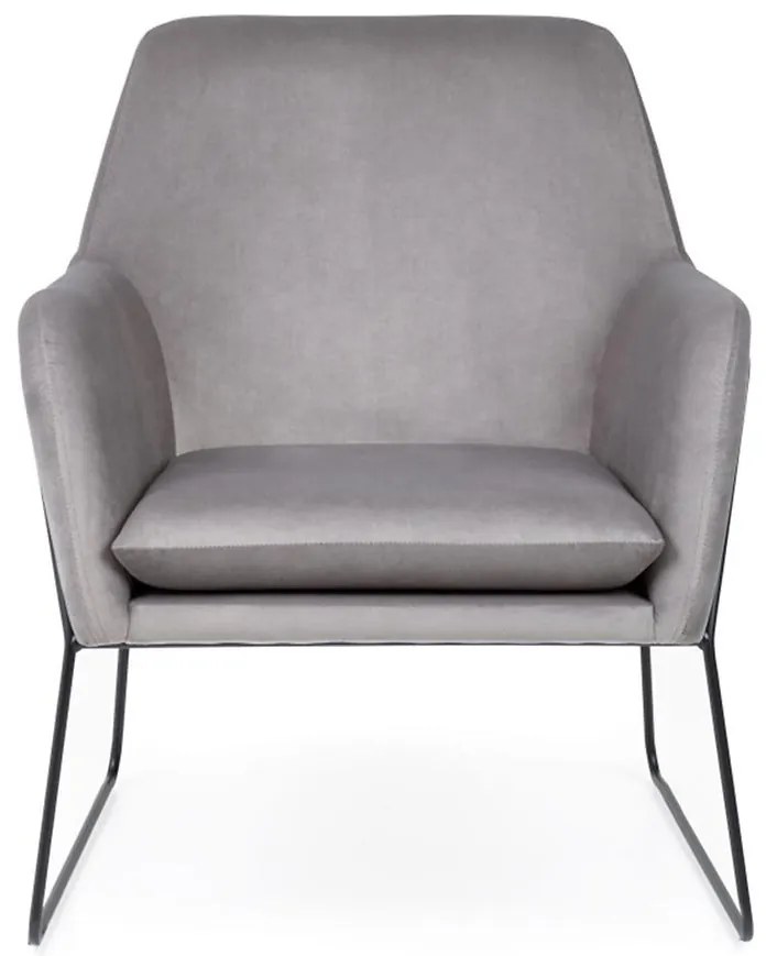 Kreslo Milan Bluvel 14/nohy čierne