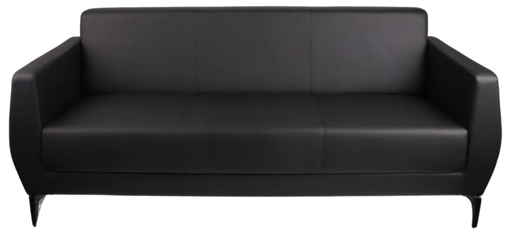 Trojmiestna pohovka Basco čierna 3