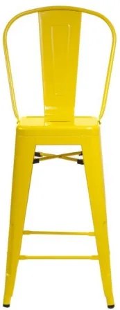 PARIS ARMS barová stolička, Farba Žltá