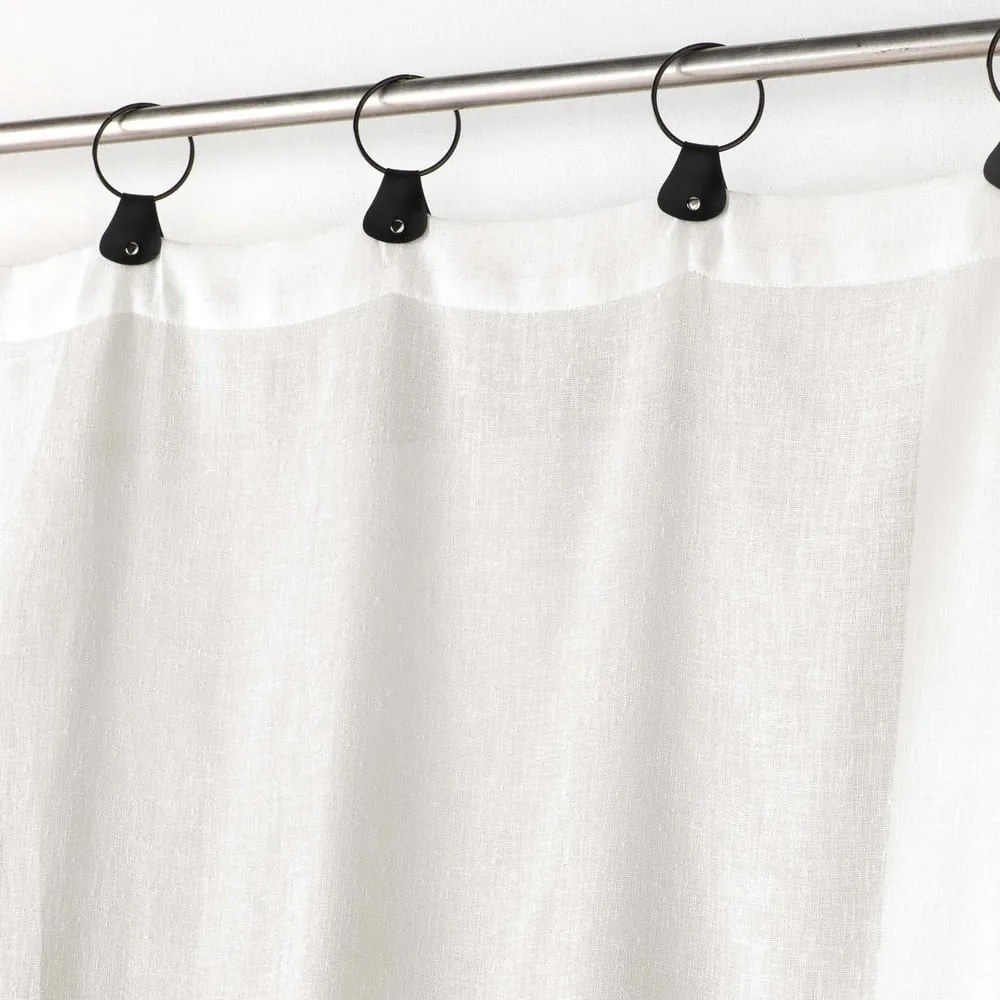 Biela voálová záclona 140x240 cm Linka – douceur d'intérieur