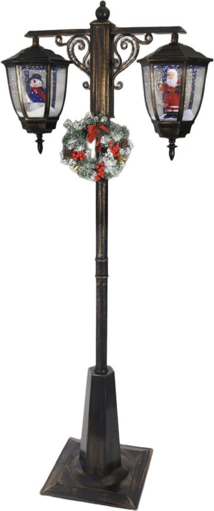 XXXLutz LED LAMPÁŠ plast X-Mas - Vianočné dekorácie - 008416023604