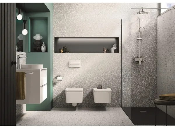 Roca A346537000 - Závesné WC INSPIRA keramika/biela