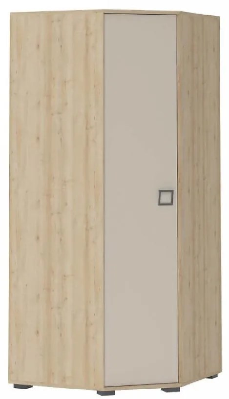 Skriňa 3D3S Kiki GUG-BK/KI-01 beech/sand