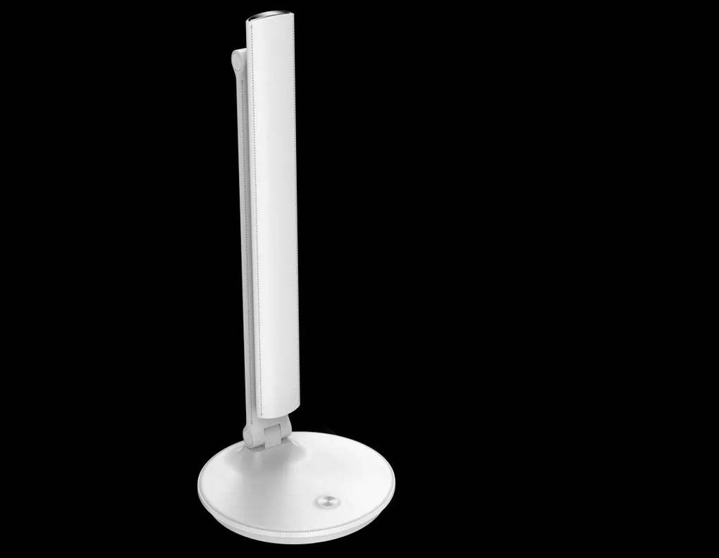 Stolná LED lampa Immax CORBIE WHITE, biela