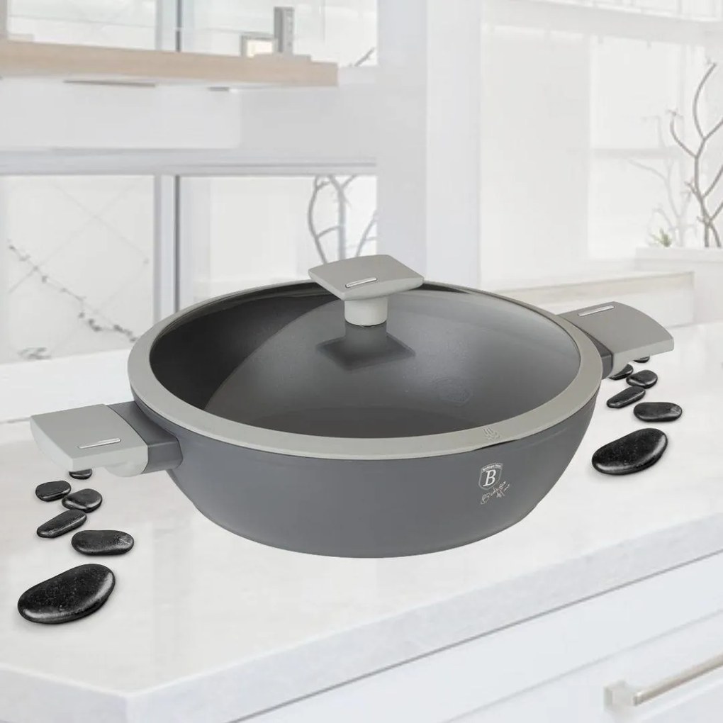 BERLINGERHAUS BH-7070 Aspen rajnica s pokrievkou 28 cm