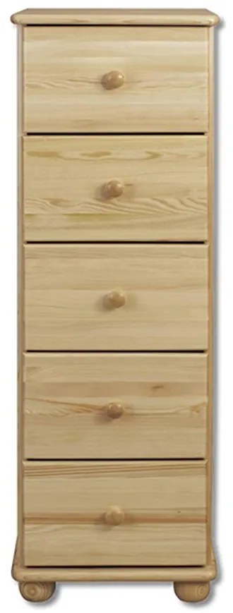 Komoda z Borovice KD116 surová