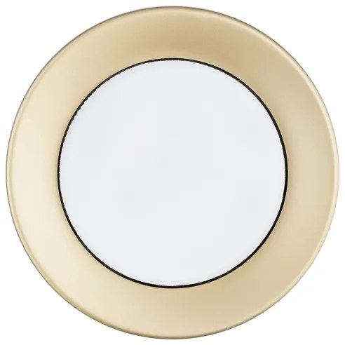 Argon 8903 - Stropné svietidlo ELORA 1xGX53/7W/230V, priemer 11 cm, zlaté