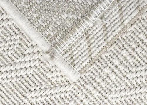 Koberce Breno Kusový koberec BALI 07/AVV, biela,200 x 290 cm