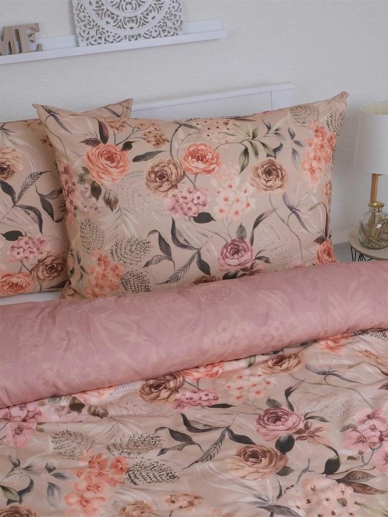 Francúzske bavlnené obliečky Renforcé – Malvína 02