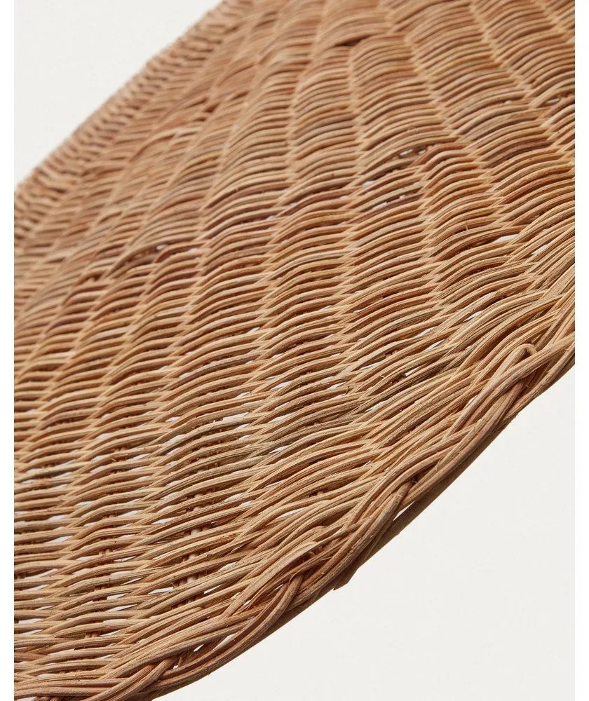 Tienidlo v prírodnej farbe ø 80 cm Bisbal – Kave Home