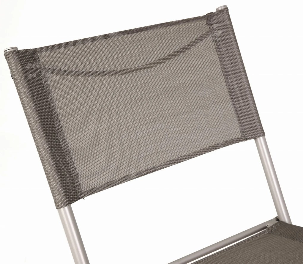 Dekorstudio Jumi Garden Balkónový skladací set na malý balkón 2x stolička a okrúhly stôl - béžový