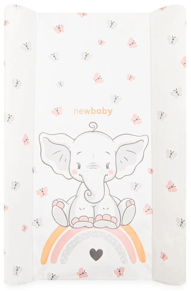 Prebaľovacia podložka mäkká New Baby Elephant 49x70cm