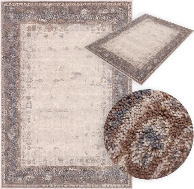 Koberec Dywilan Moon Pamuk strieborný