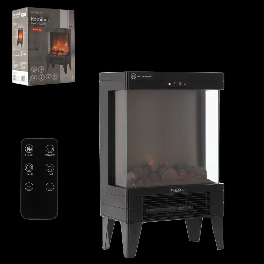 ELEKTRICKÝ KRB – 32,2 x 18 x 52,3 CM – 2000 W
