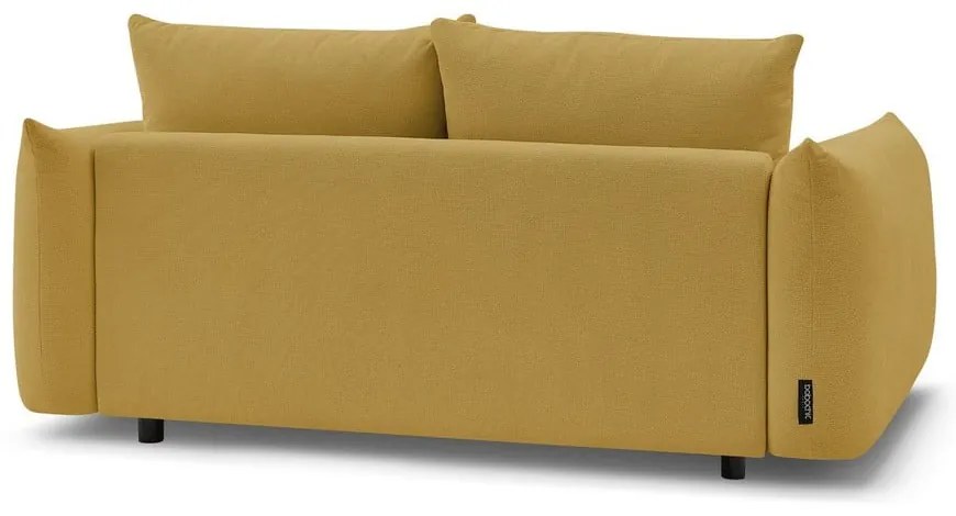 Žltá pohovka 193 cm Ernest – Bobochic Paris