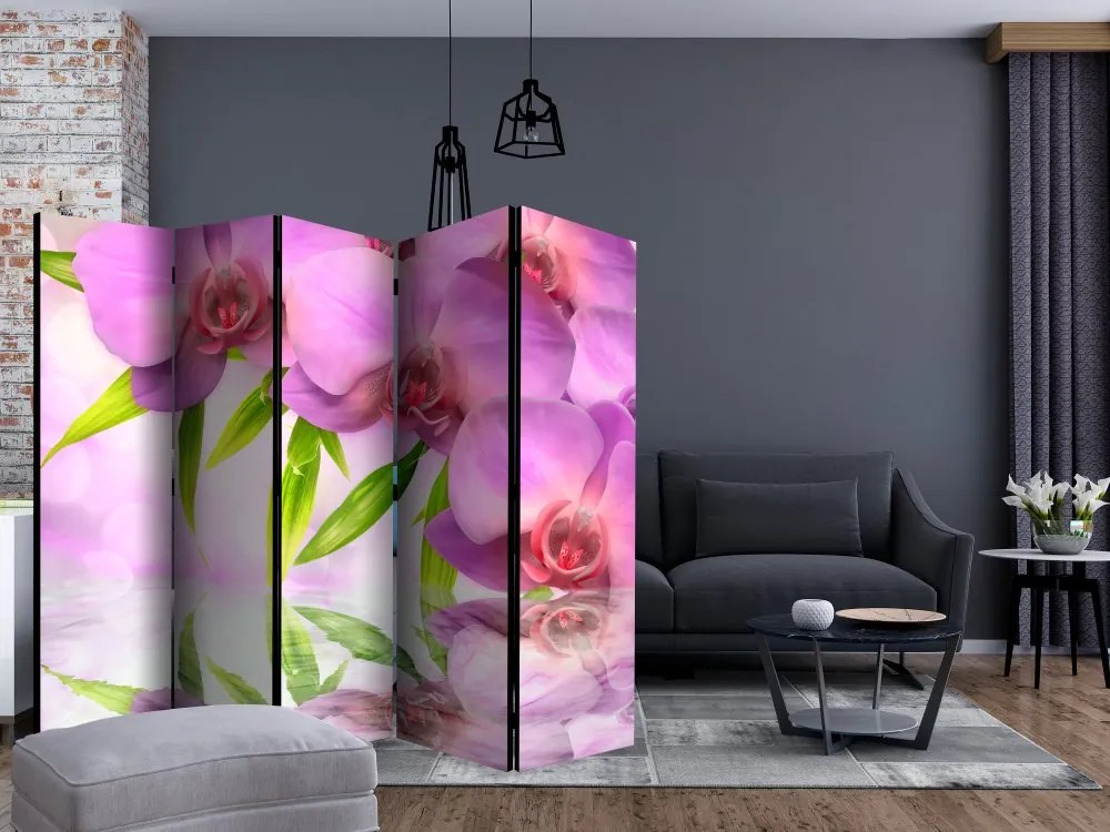 Artgeist Paraván - Orchid Spa II [Room Dividers]