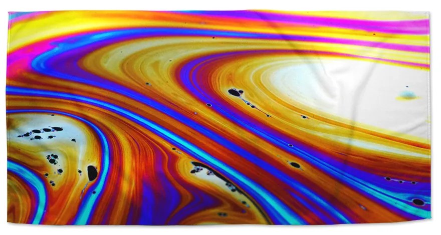 Sablio Uterák Farebná abstrakcia - 70x140 cm