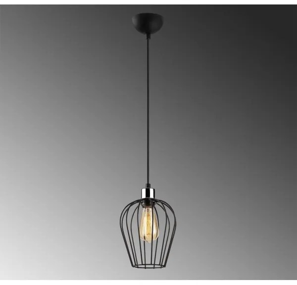 Luster na lanku TEL 1xE27/40W/230V