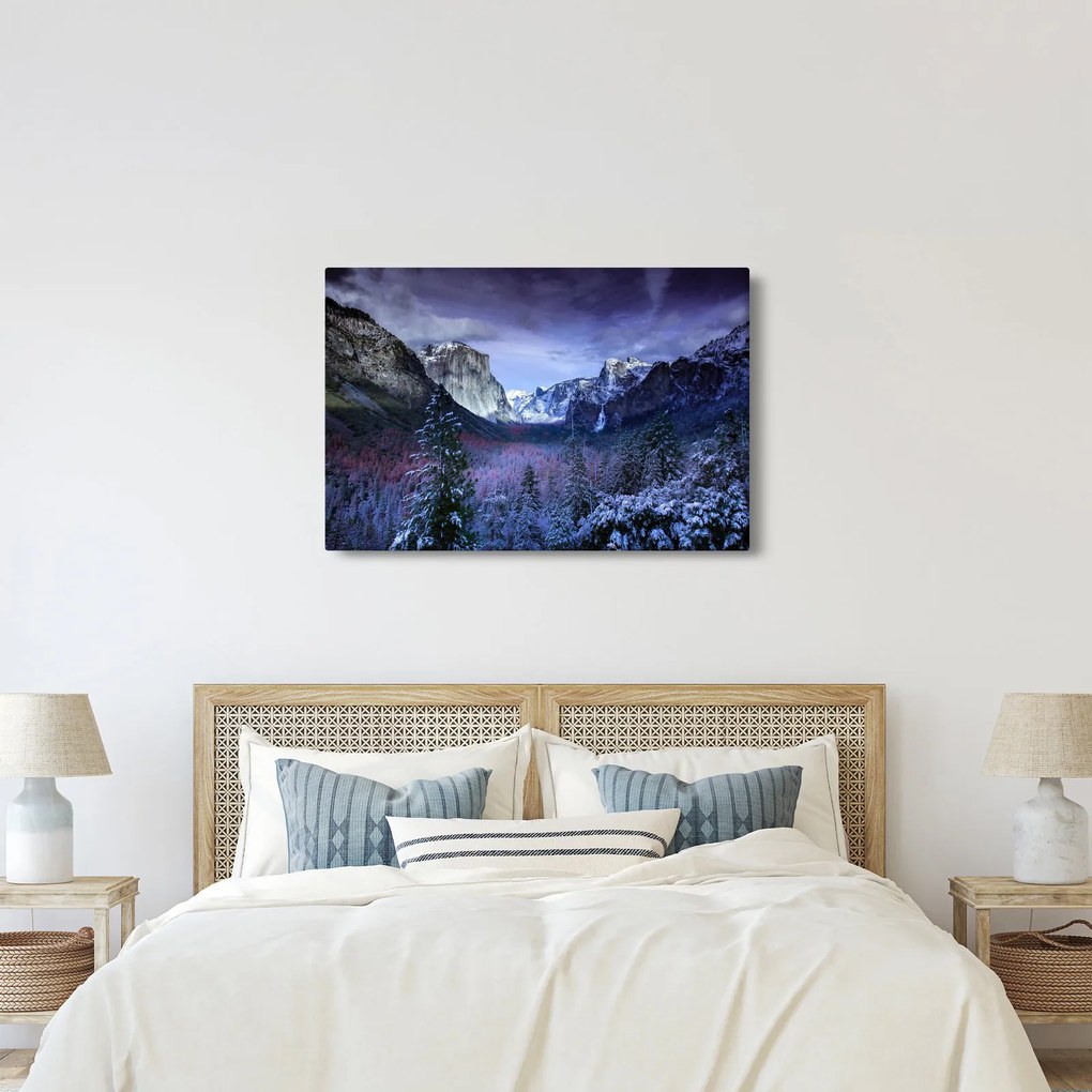 Obraz - Yosemite, USA (90x60 cm)