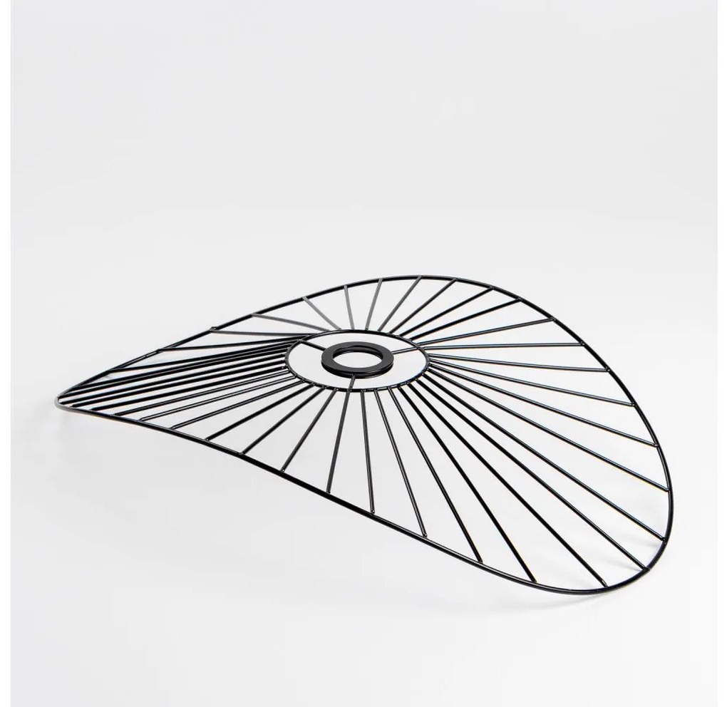 Univerzálne tienidlo CURITIBA 40x56 cm čierne