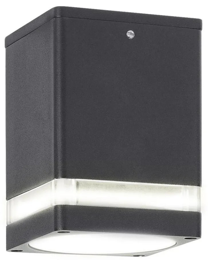Rabalux 7818 - Vonkajšie bodové svietidlo ZOMBOR 1xGU10/35W/230V štvorcový IP54 7818