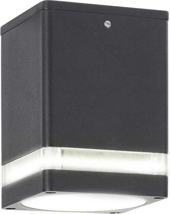 Rabalux 7818 - Vonkajšie bodové svietidlo ZOMBOR 1xGU10/35W/230V štvorcový IP54