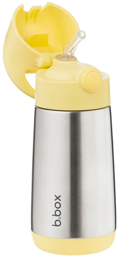 Termoska na pitie so slamkou 350 ml - lemon twist