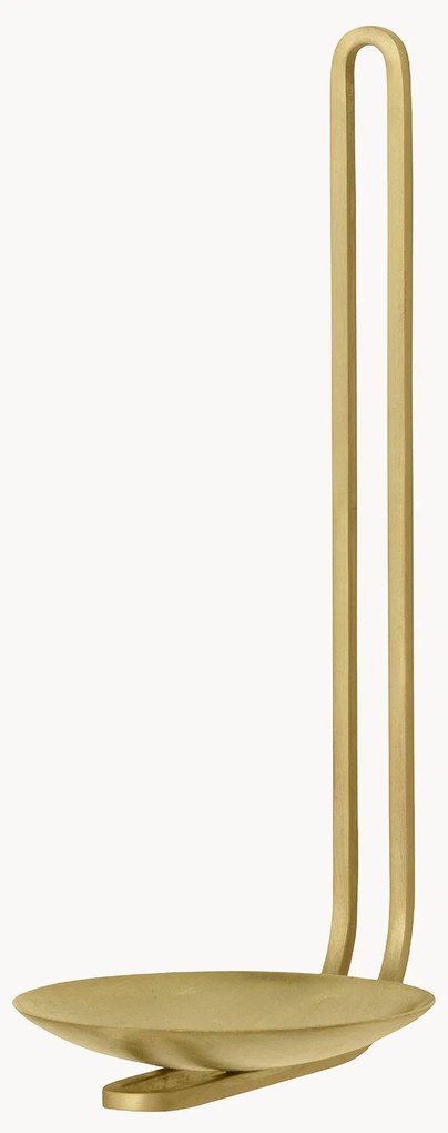 Kovový nástenný svietnik Clip