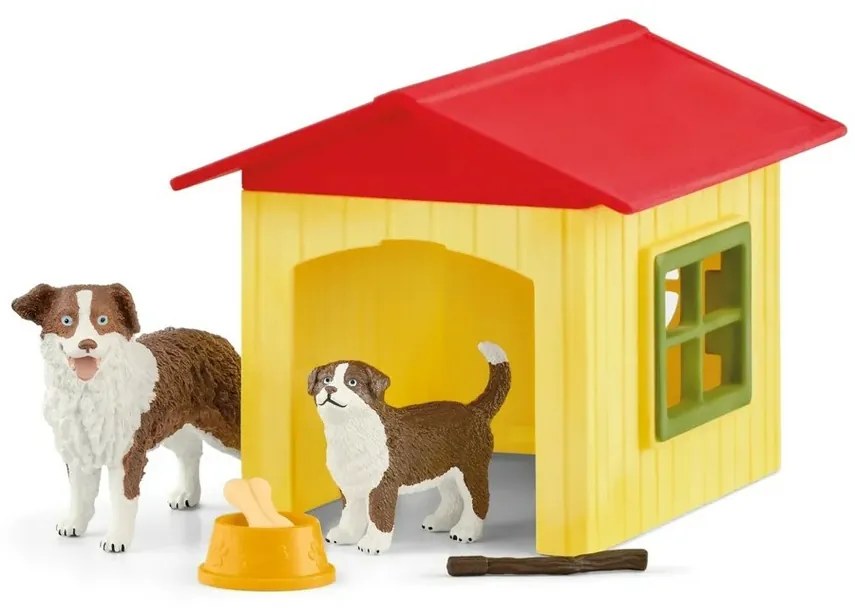 Schleich 42573 Psie búda pre kamarátov