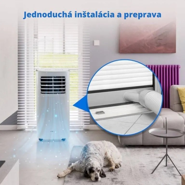 Mobilná klimatizácia Clatronic CL 3831