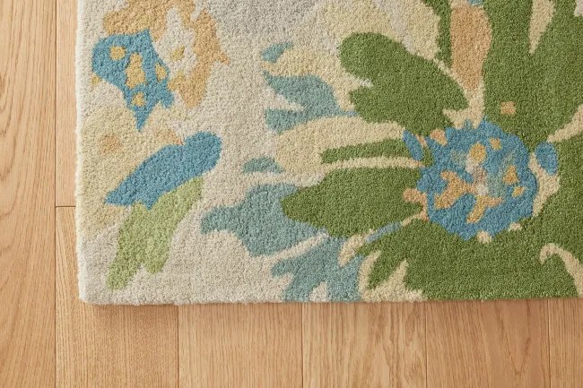 Koberec Reef RF11 Floral Zelený Multi