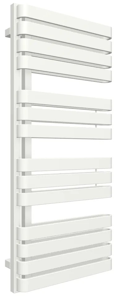 Terma24 Warp S 1110x500 vodný radiátor Soft 9016 Matt GD