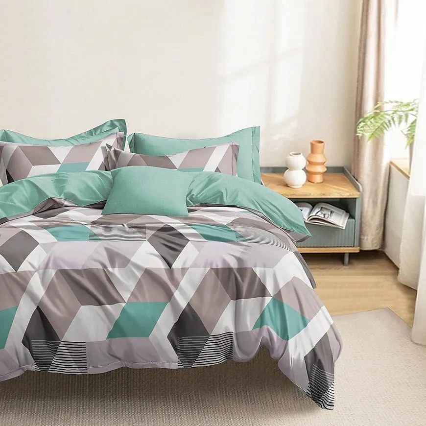 Posteľná bielizeň  mikrovlákno ALBS-7311 200x220 Lasher