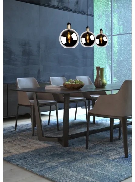 Lucide 34438/03/65 - Luster na lanku JULIUS 3xE27/40W/230V