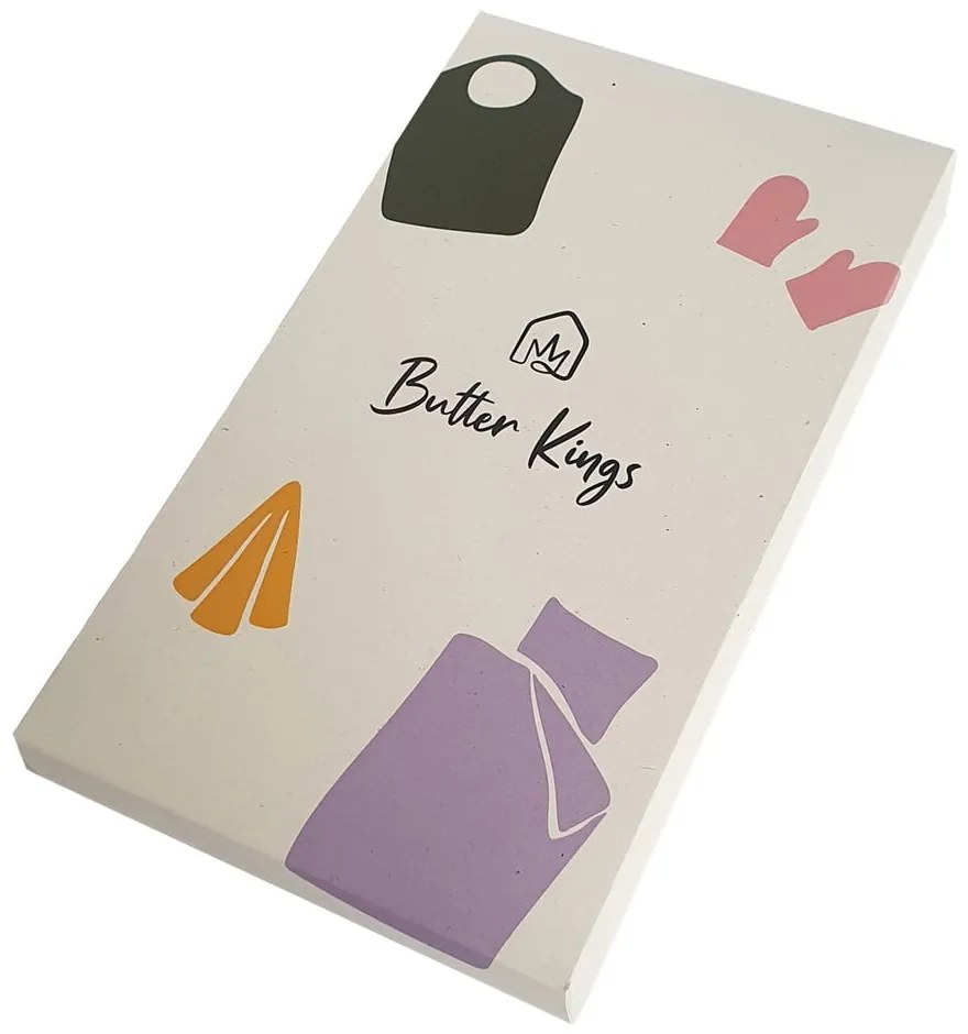 Set 2 kusov utierok z bavlny Butter Kings Caught in Love, 70 x 50 cm
